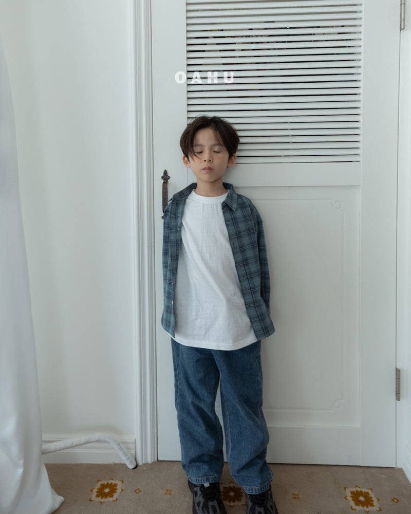 Layered Boxy Tee by O'ahu for Child - view 2