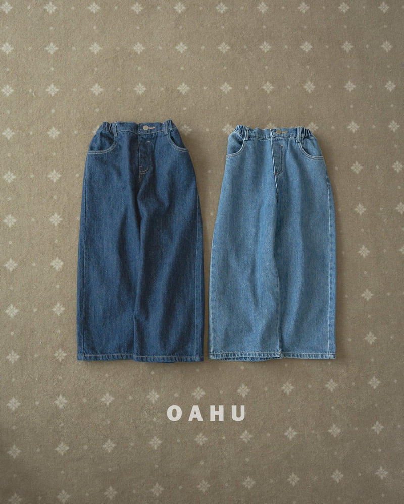 501 Wide Denim Pants by O'ahu for Child - view 1