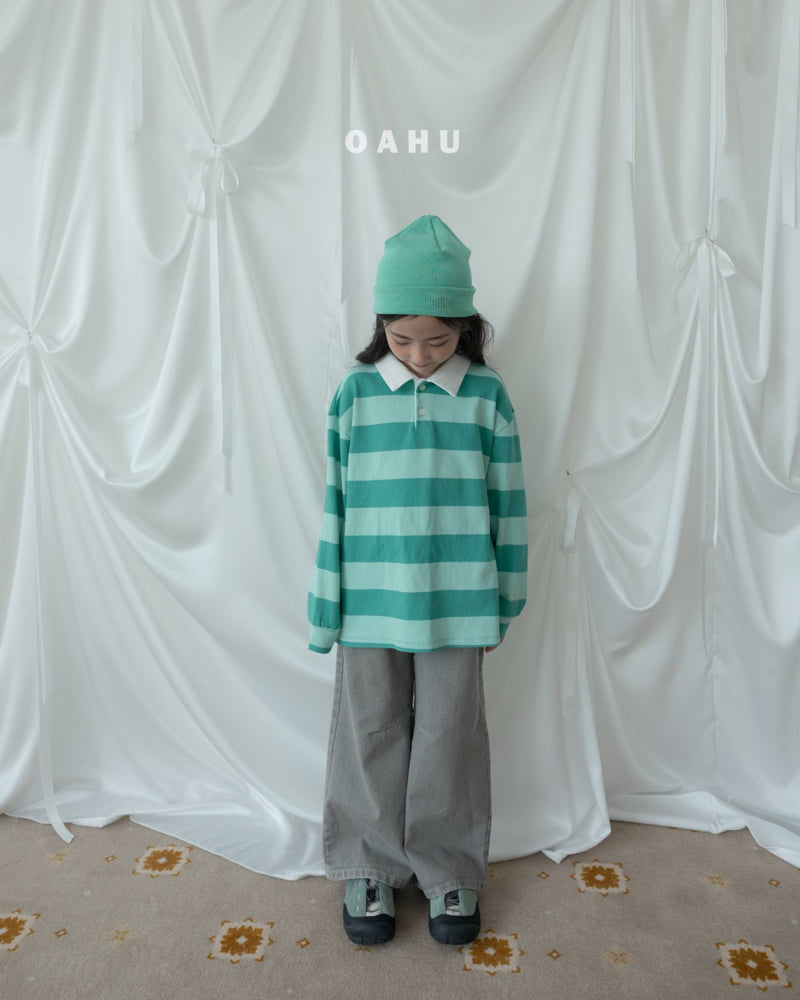 Tom Collar Tee by O'ahu for Child - view 12