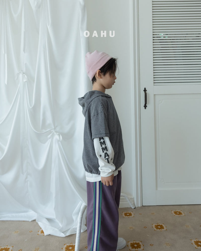 Double Tape Jogger Pants by O'ahu for Child - view 10