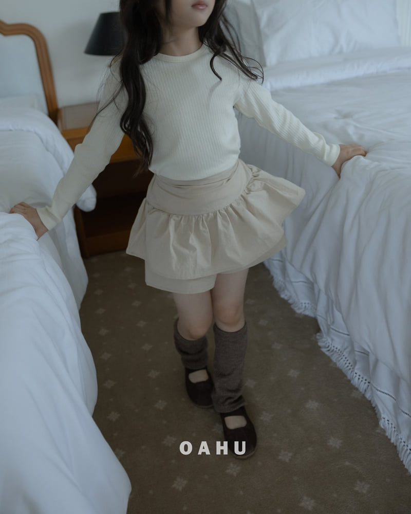Kos Ribbed Tee by O'ahu for Child - view 5