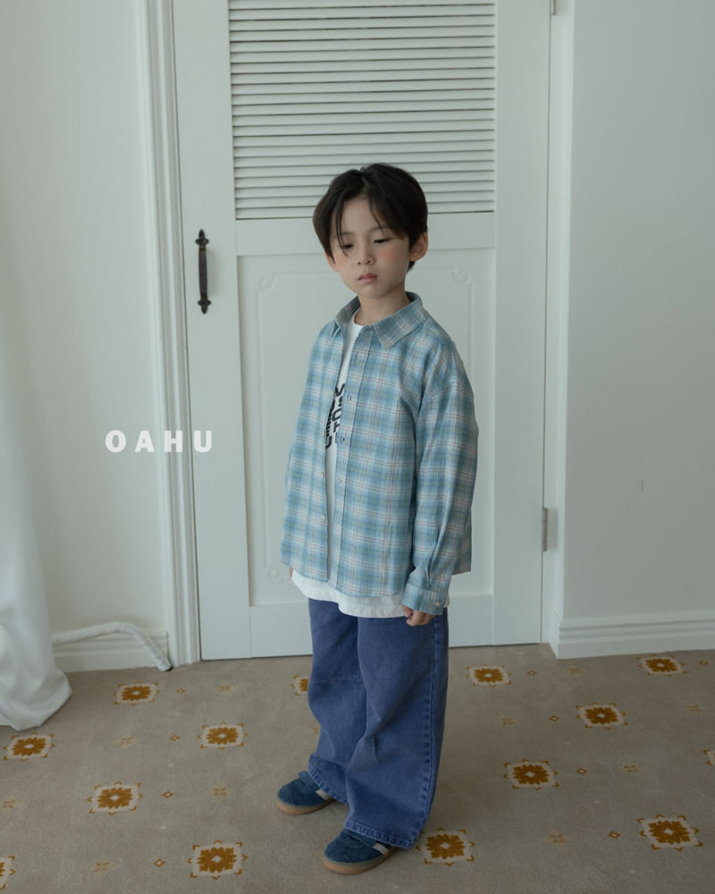 Urban Check Shirt by O'ahu for Child - view 4
