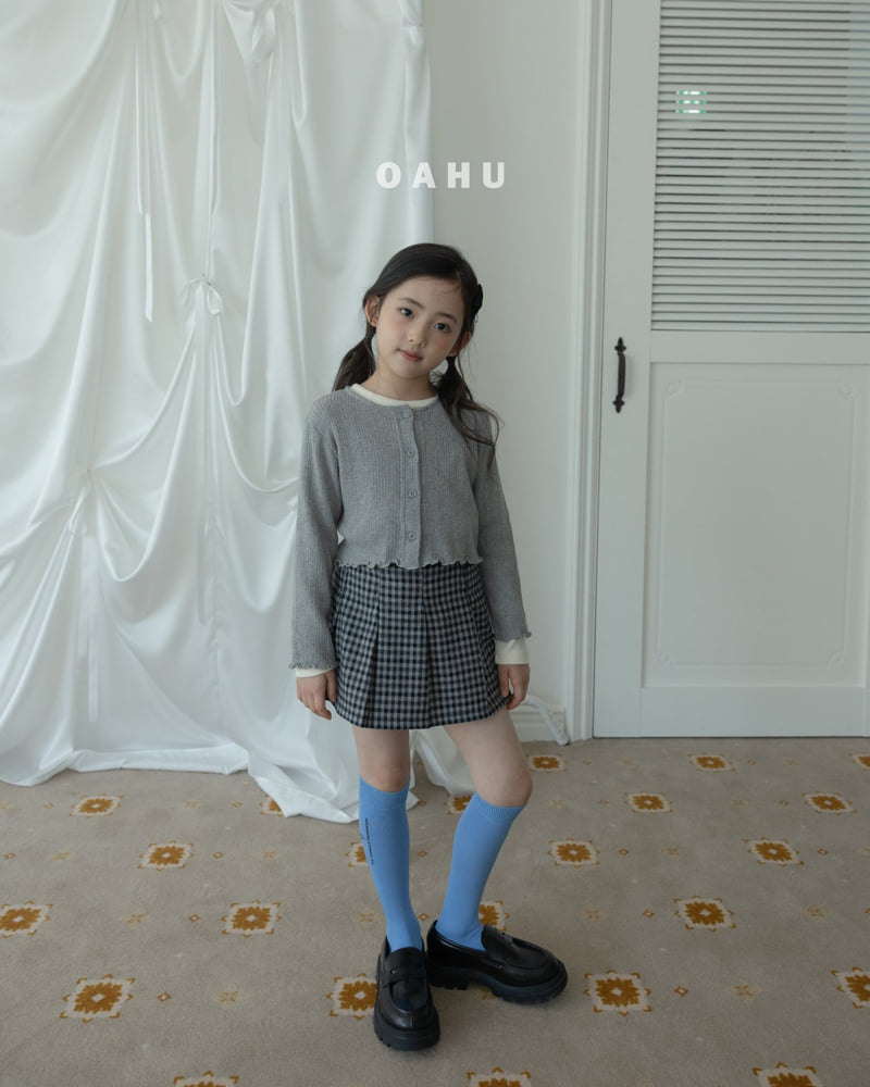 Mini Eyelet Cardigan by O'ahu for Child - view 3