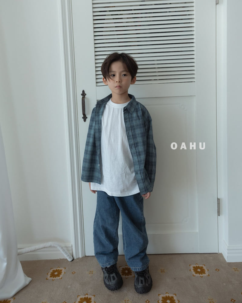 Layered Boxy Tee by O'ahu for Child - view 3