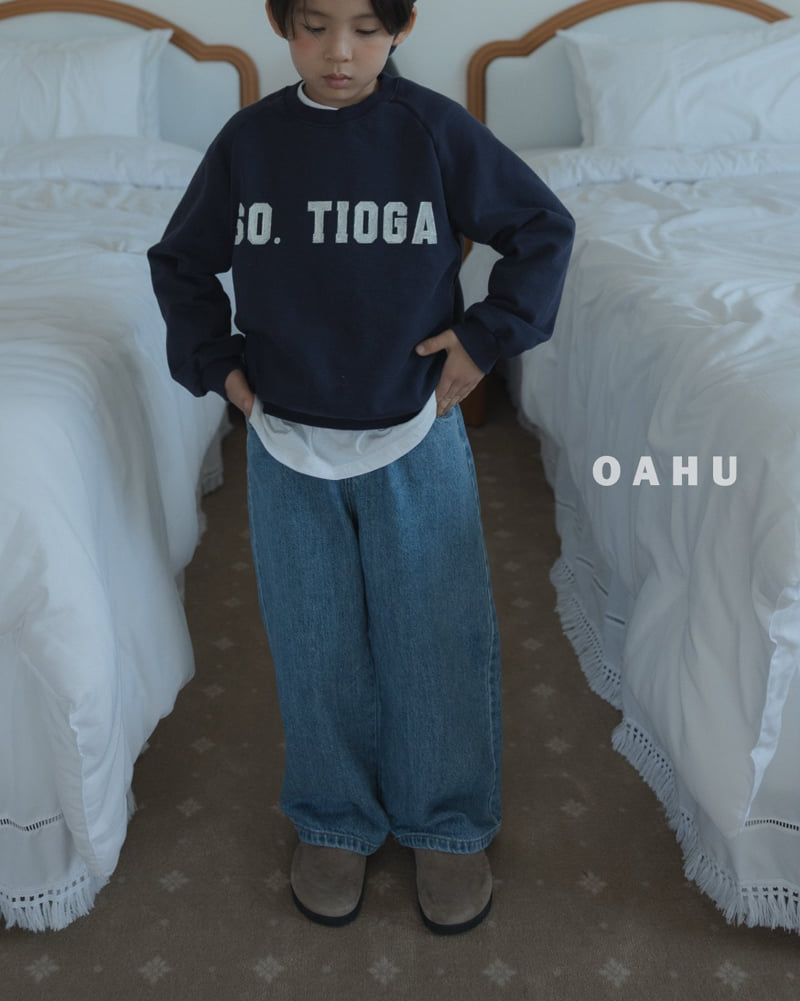 501 Wide Denim Pants by O'ahu for Child - view 2