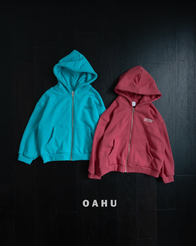 Central Hooded Zip-Up by O'ahu for Child - view 1