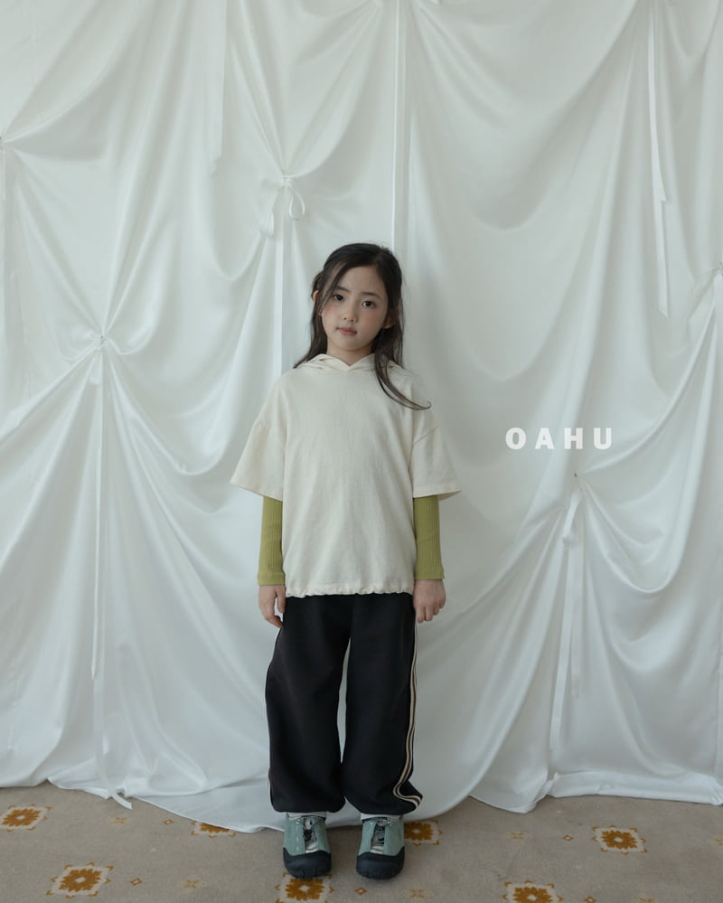 Double Tape Jogger Pants by O'ahu for Child - view 11