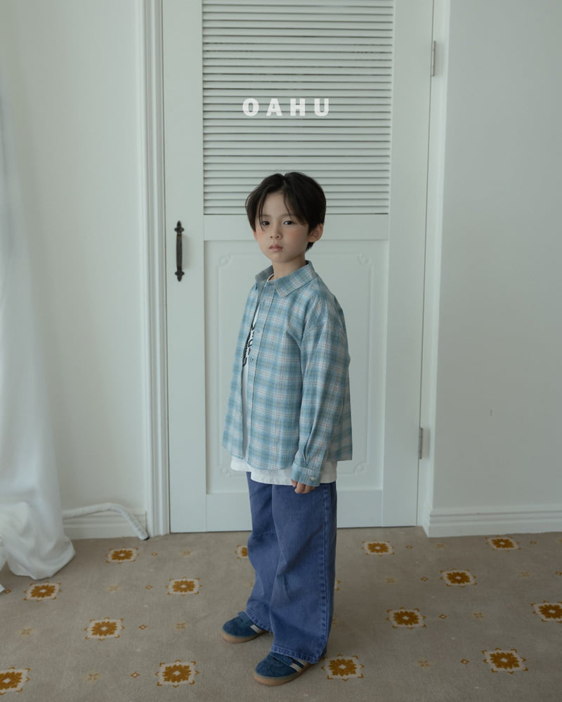 Urban Check Shirt by O'ahu for Child - view 5