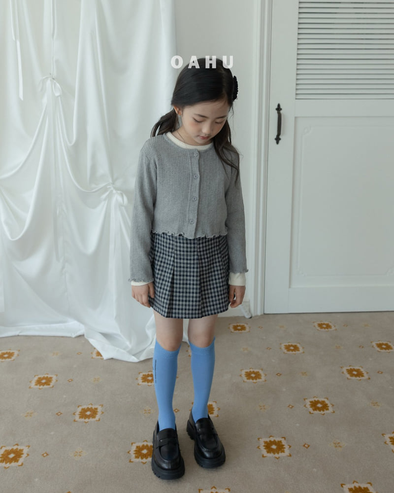 Mini Eyelet Cardigan by O'ahu for Child - view 4