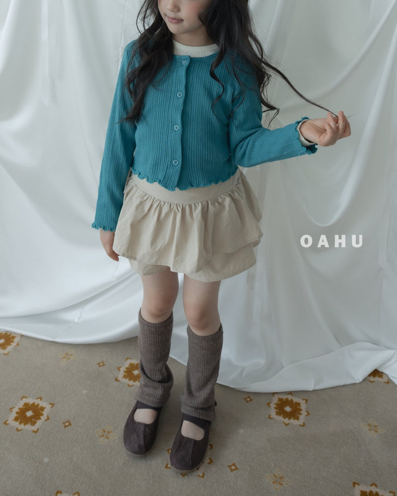 Crispy Cancan Shorts by O'ahu for Child - view 2