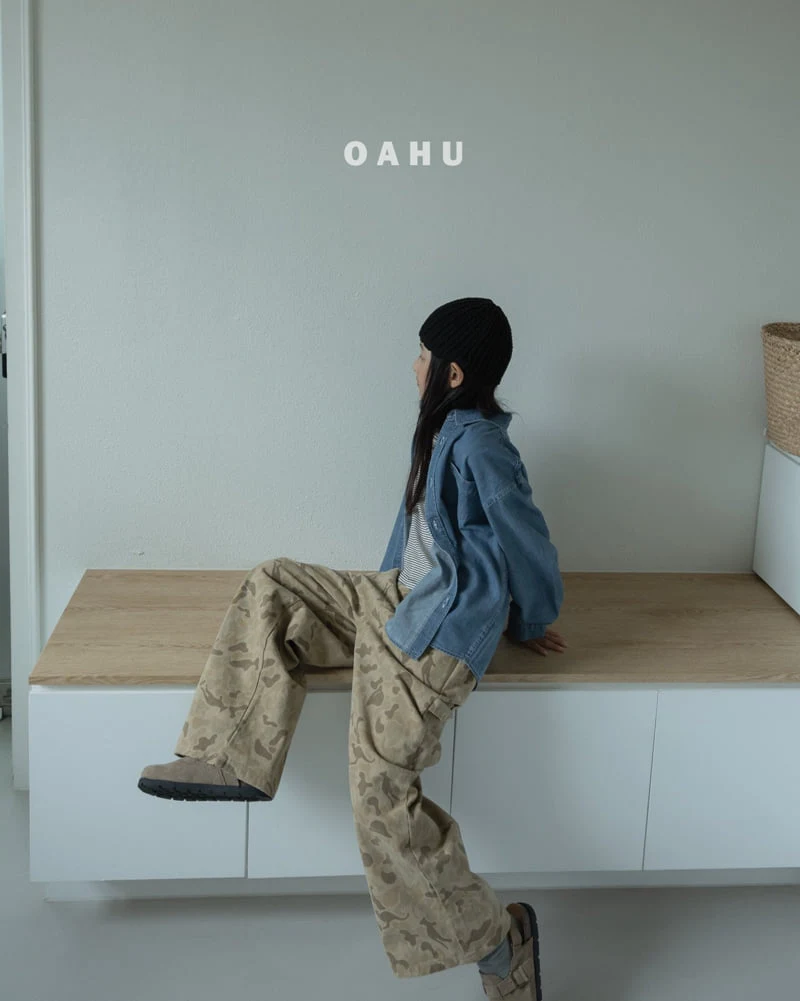 Desert Camo Pants by O'ahu for Child - view 11