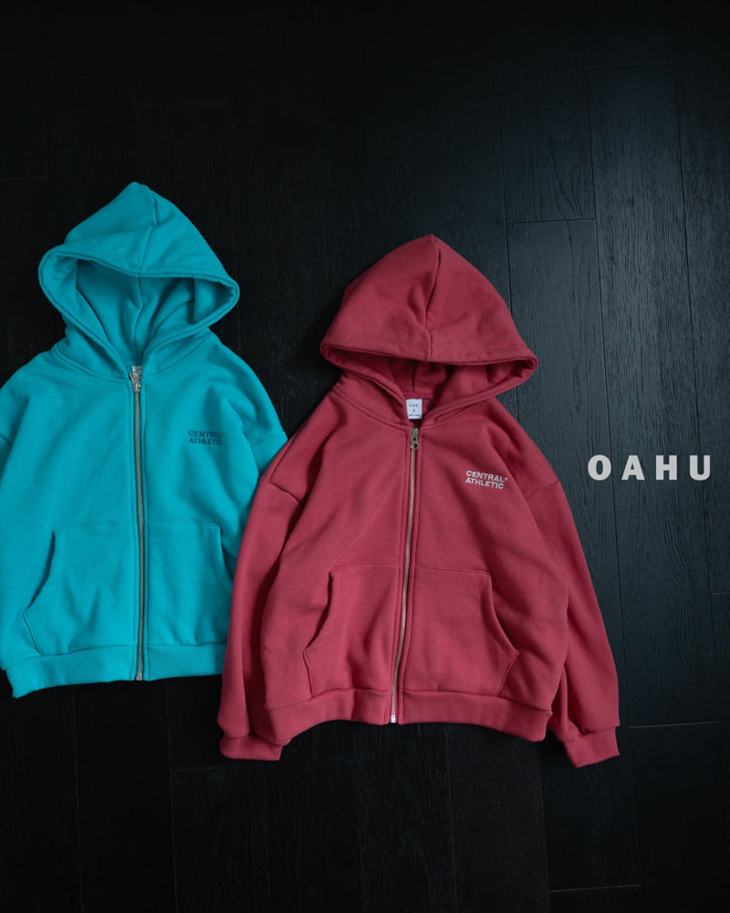 Central Hooded Zip-Up by O'ahu for Child - view 2