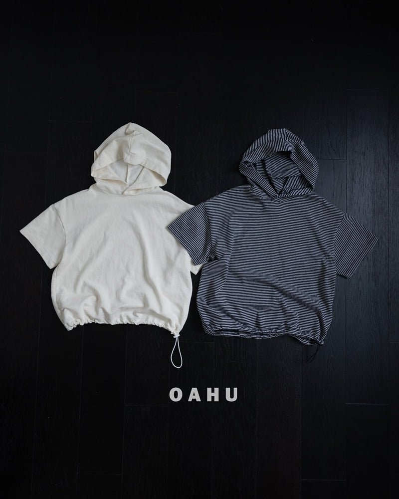 Part Short Sleeve Hood by O'ahu for Child - view 1
