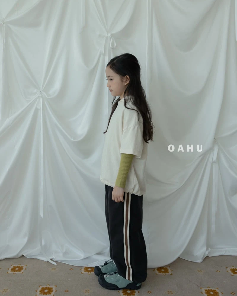 Double Tape Jogger Pants by O'ahu for Child - view 12