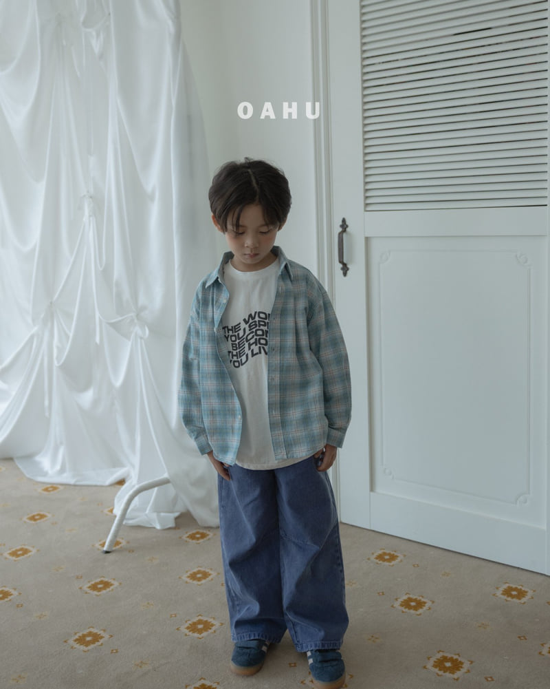 Urban Check Shirt by O'ahu for Child - view 6