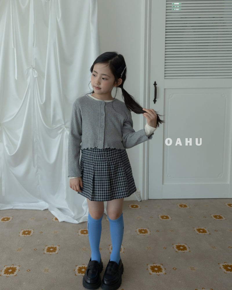 Mini Eyelet Cardigan by O'ahu for Child - view 5