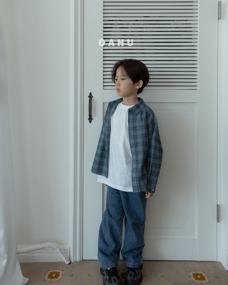 Layered Boxy Tee by O'ahu for Child - view 5