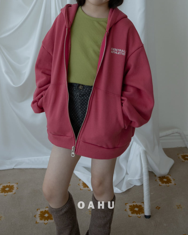 Central Hooded Zip-Up by O'ahu for Child - view 3