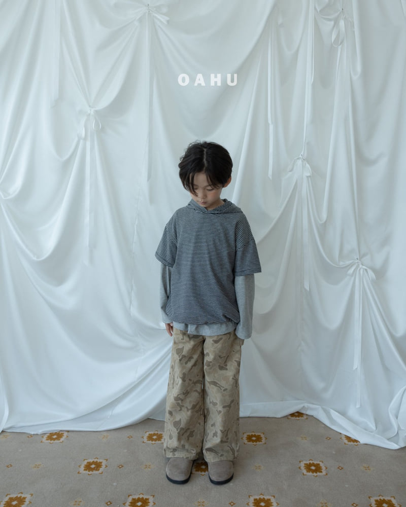Part Short Sleeve Hood by O'ahu for Child - view 2