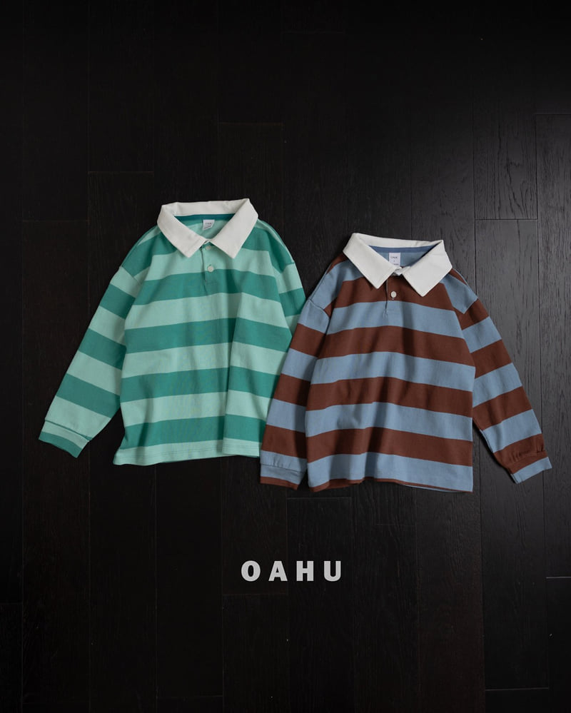 Tom Collar Tee by O'ahu for Child - view 1