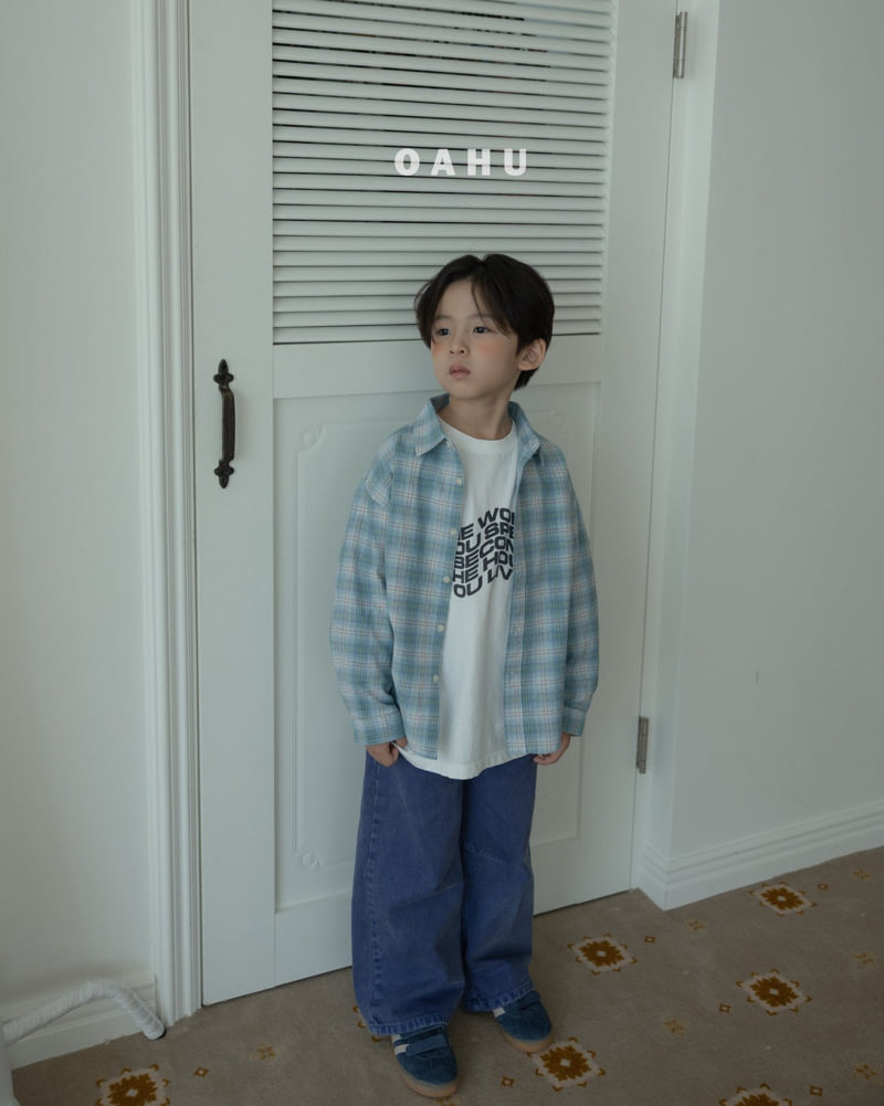 Urban Check Shirt by O'ahu for Child - view 7