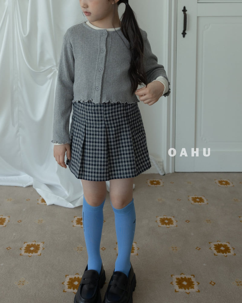 Mini Eyelet Cardigan by O'ahu for Child - view 6