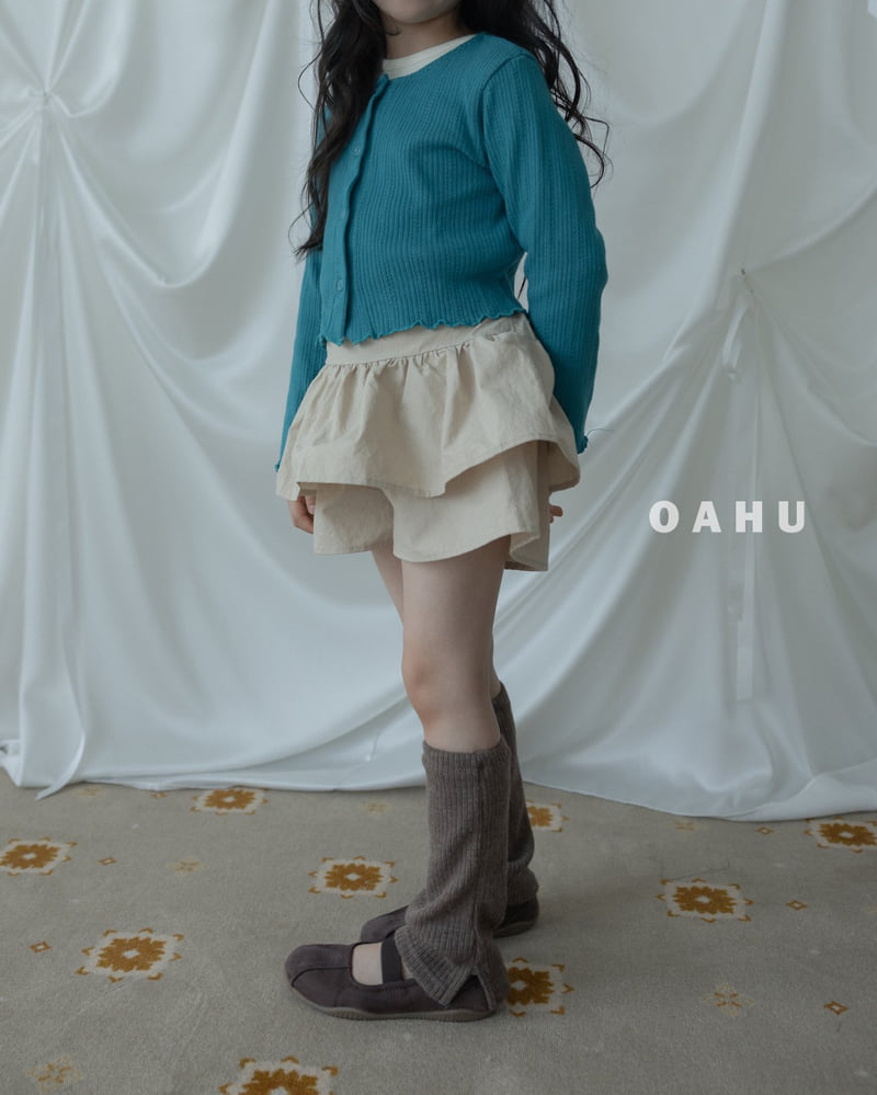Crispy Cancan Shorts by O'ahu for Child - view 4