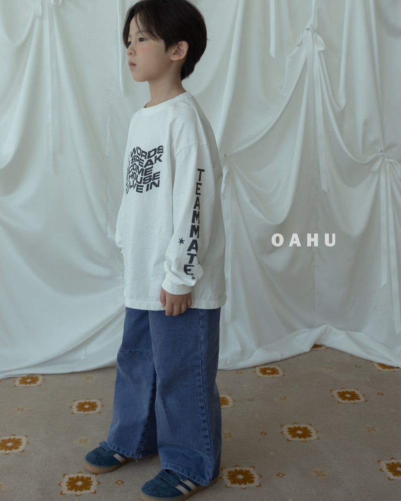 Tone Dyed Pants by O'ahu for Child - view 10