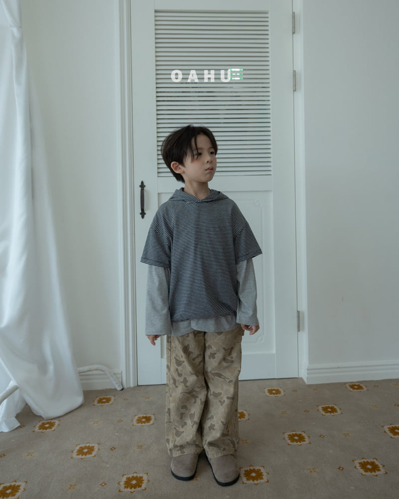 Layered Boxy Tee by O'ahu for Child - view 7