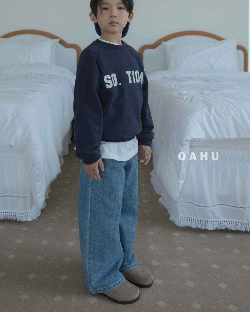 501 Wide Denim Pants by O'ahu for Child - view 6