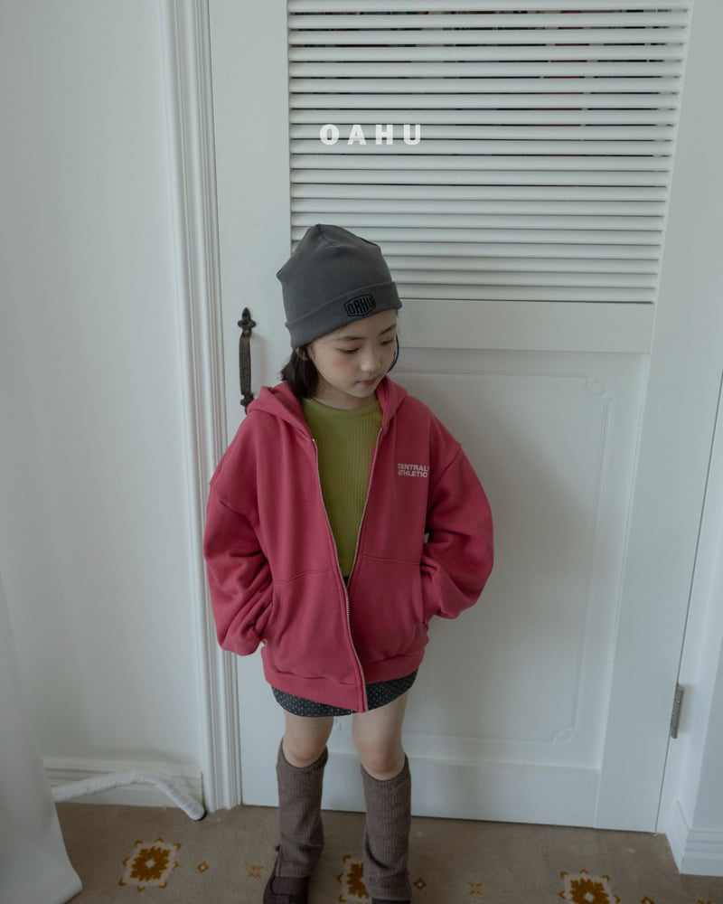 Central Hooded Zip-Up by O'ahu for Child - view 5