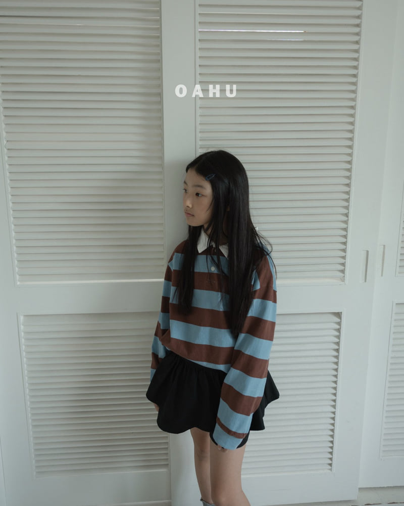 Tom Collar Tee by O'ahu for Child - view 3