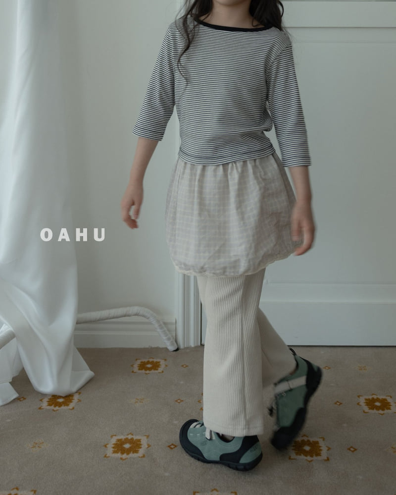 Janjan Han Tee by O'ahu for Child - view 2