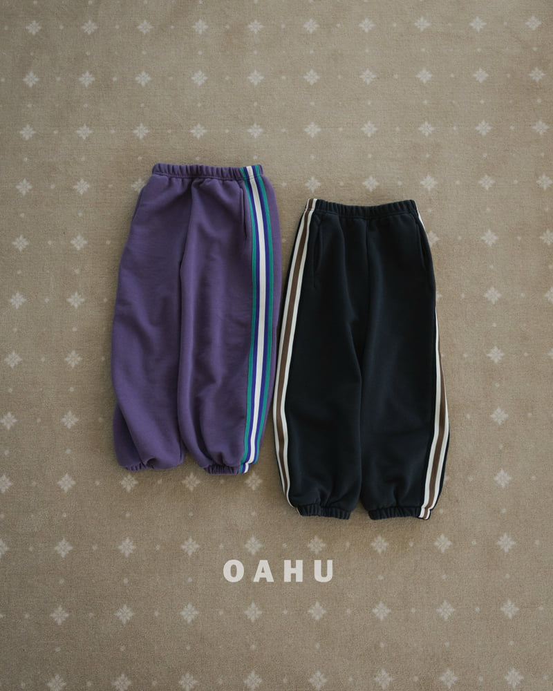 Double Tape Jogger Pants by O'ahu for Child - view 1