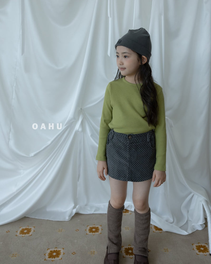 Kos Ribbed Tee by O'ahu for Child - view 10