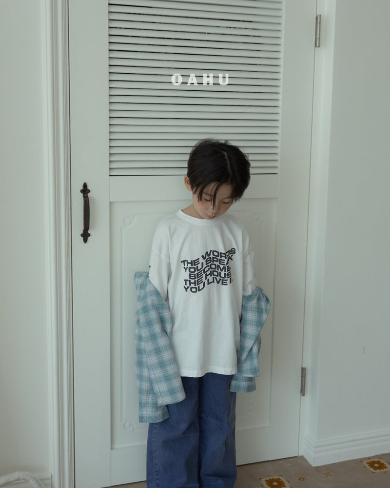 Urban Check Shirt by O'ahu for Child - view 9
