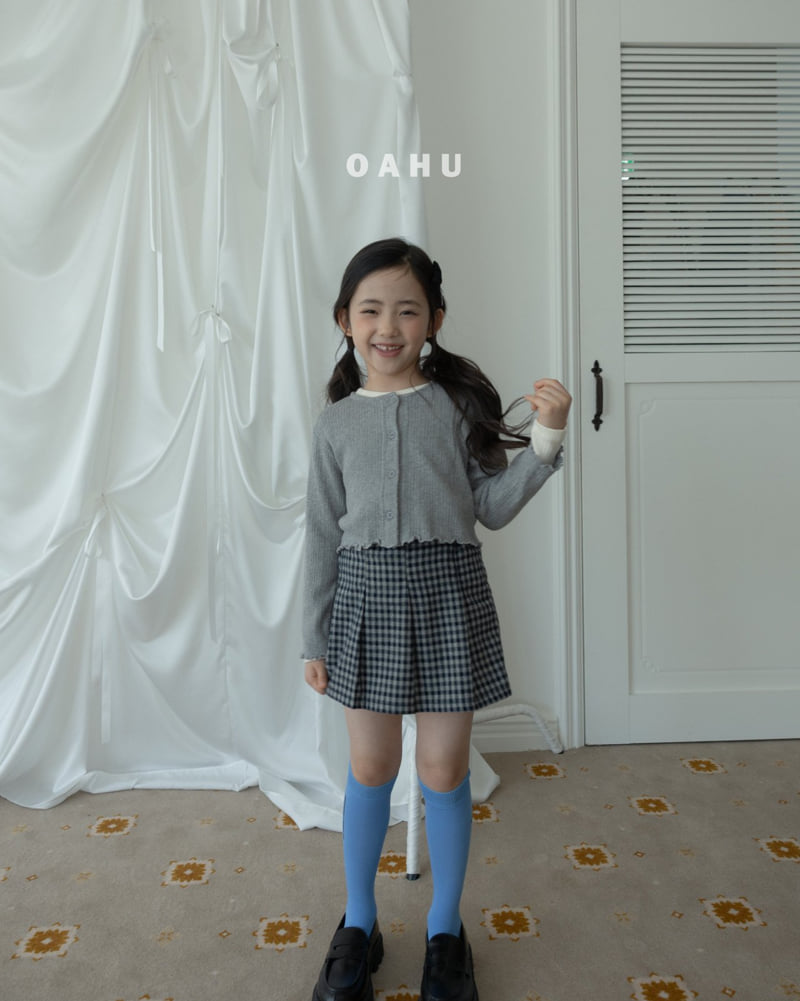 Mini Eyelet Cardigan by O'ahu for Child - view 8