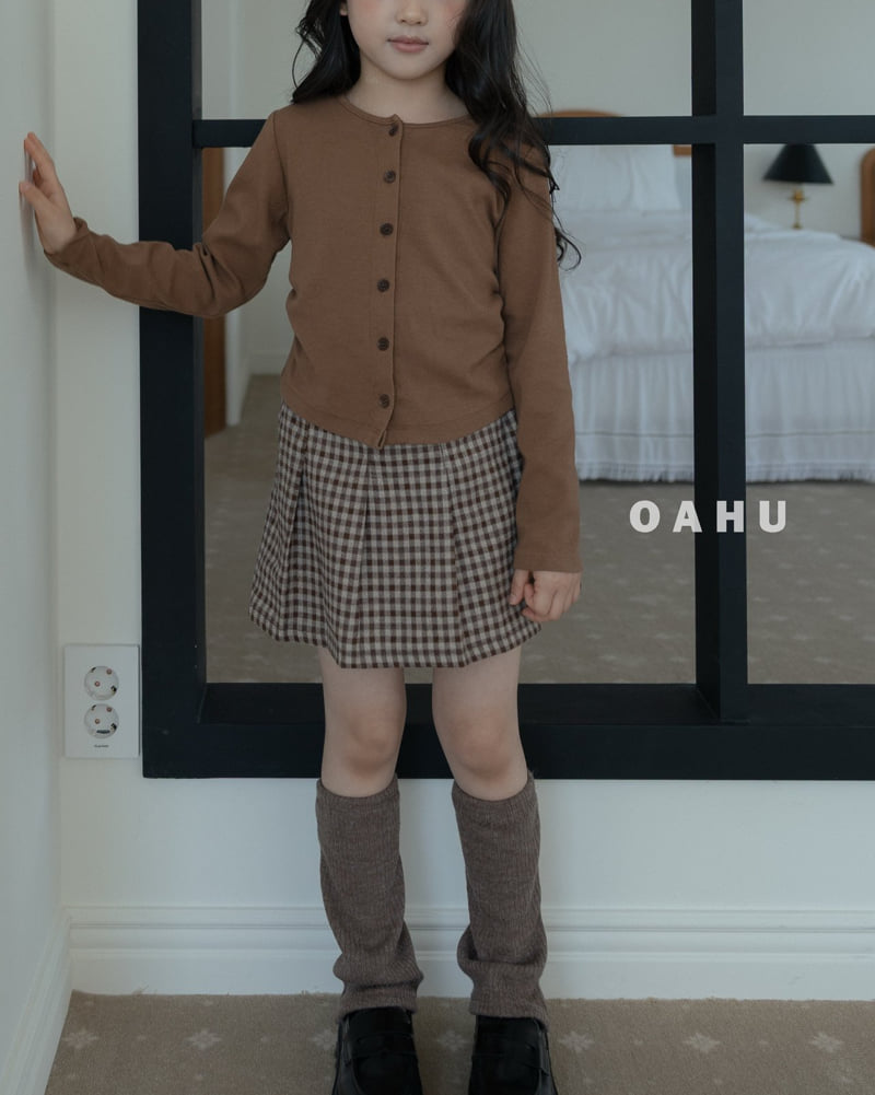 More Shirring Cardigan by O'ahu for Child - view 3