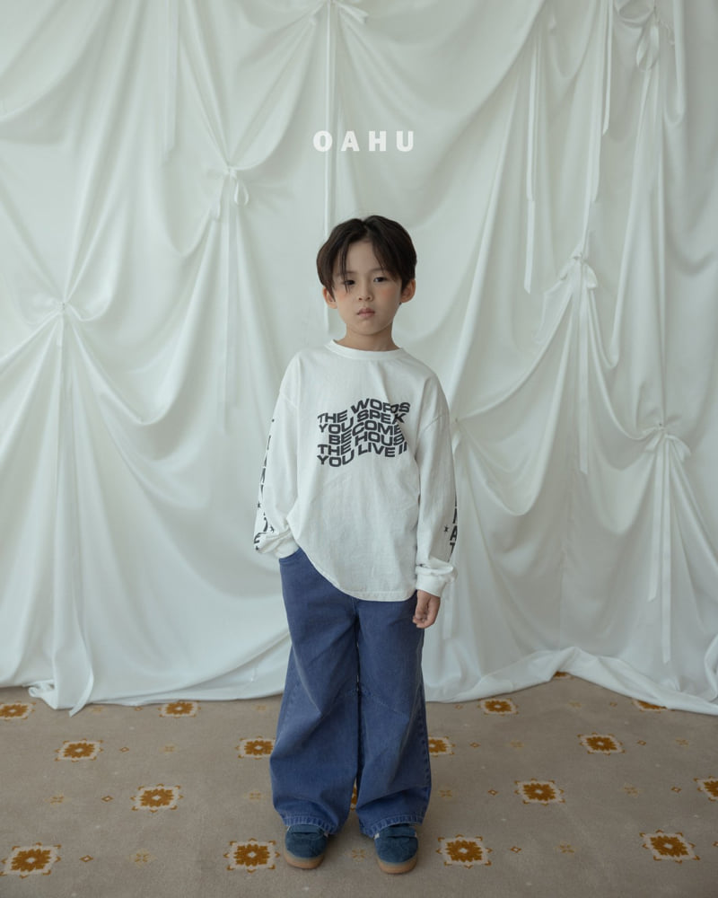 Tone Dyed Pants by O'ahu for Child - view 11