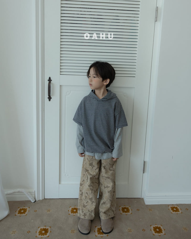 Part Short Sleeve Hood by O'ahu for Child - view 5