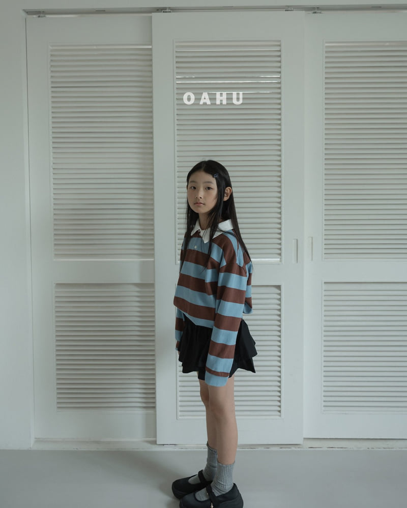 Tom Collar Tee by O'ahu for Child - view 4