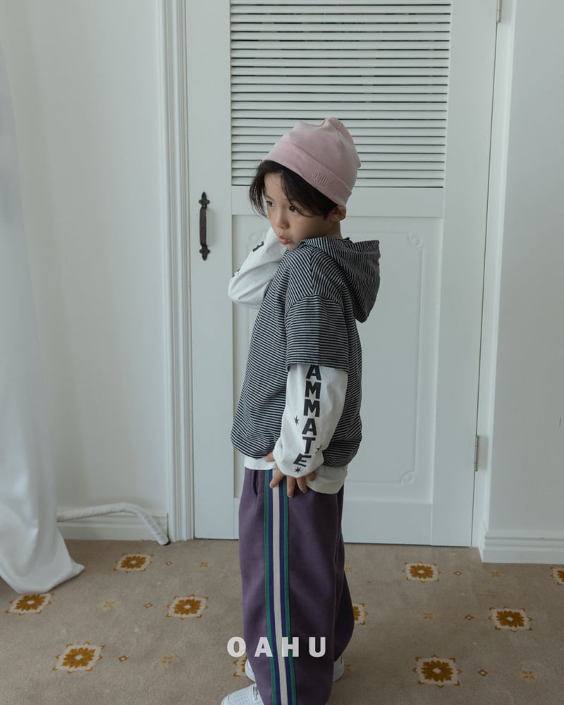 Double Tape Jogger Pants by O'ahu for Child - view 2