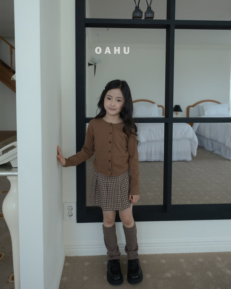More Shirring Cardigan by O'ahu for Child - view 4