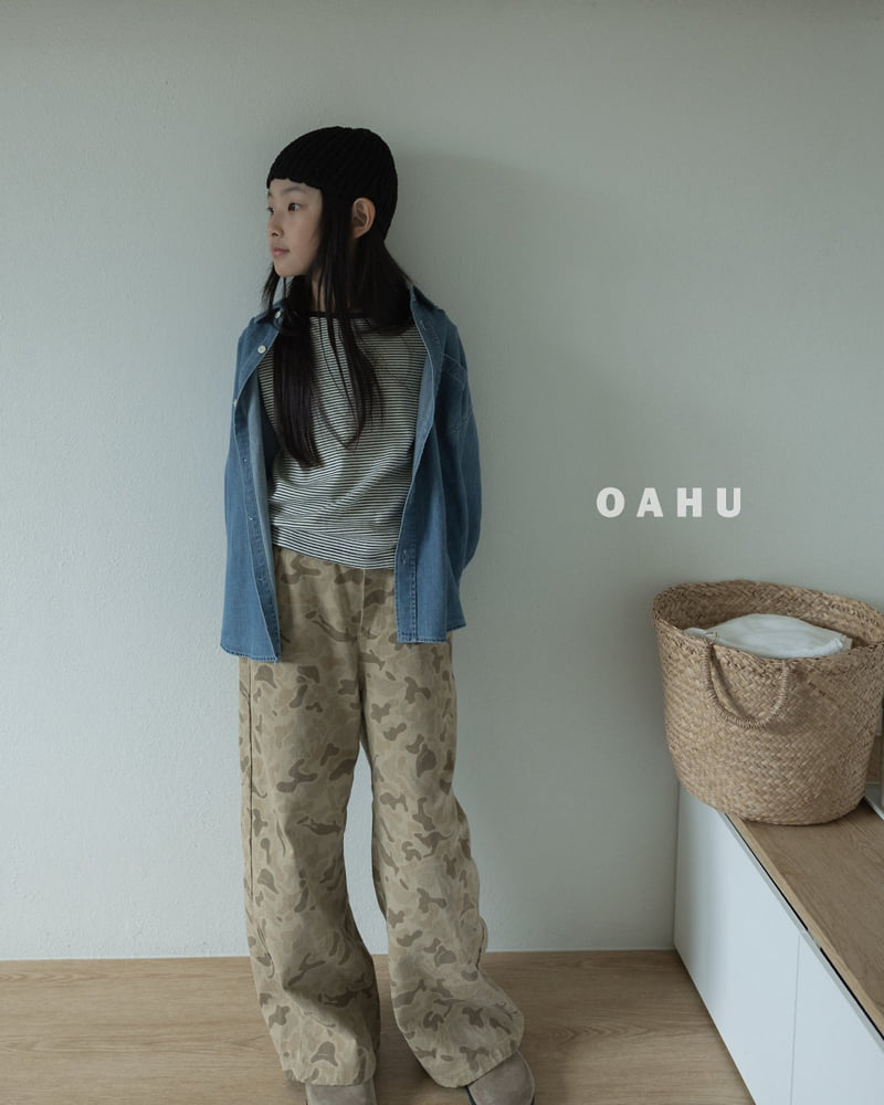 My Denim Shirt by O'ahu for Child - view 10