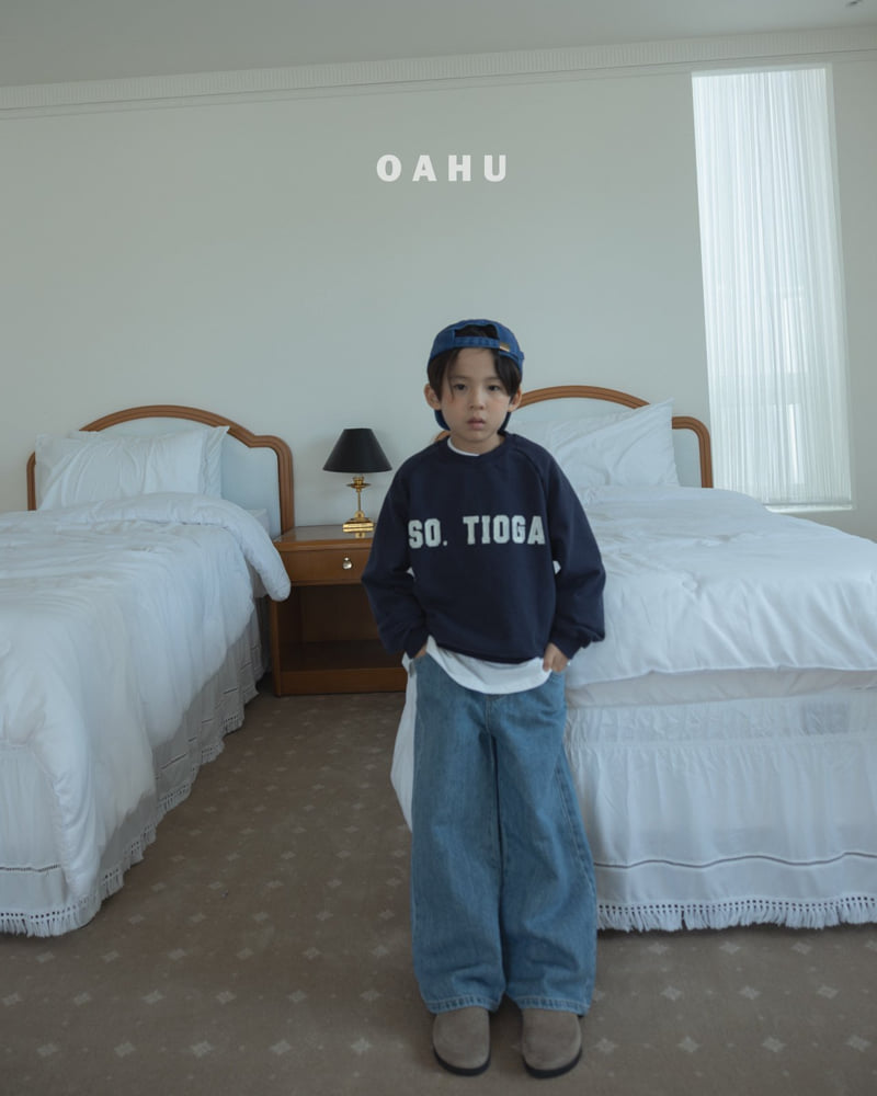 501 Wide Denim Pants by O'ahu for Child - view 8