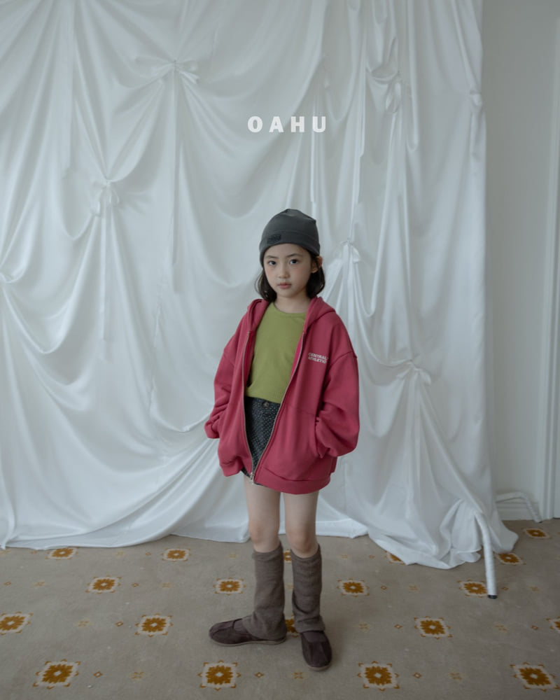 Central Hooded Zip-Up by O'ahu for Child - view 7