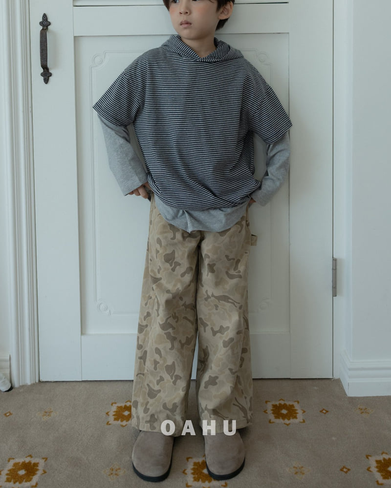 Part Short Sleeve Hood by O'ahu for Child - view 6