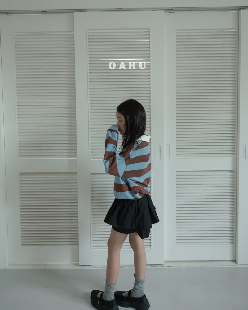 Tom Collar Tee by O'ahu for Child - view 5
