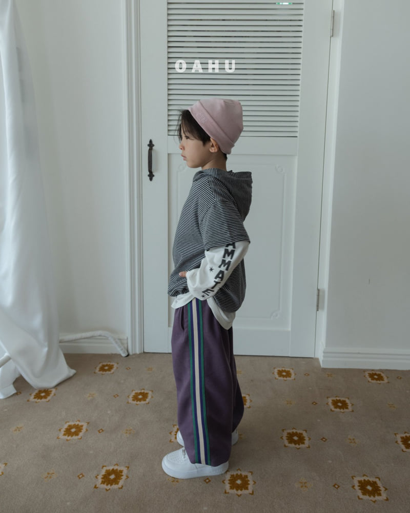 Double Tape Jogger Pants by O'ahu for Child - view 3