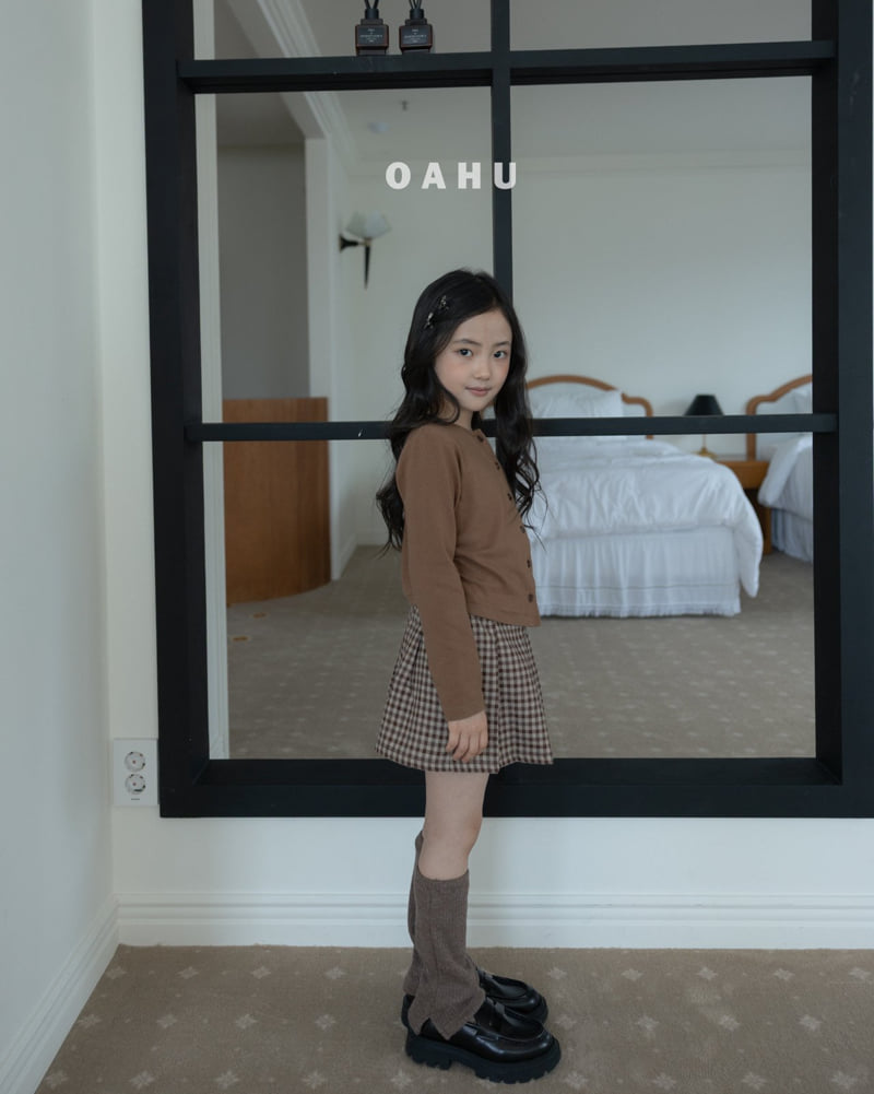 Small Check Skirt by O'ahu for Child - view 9